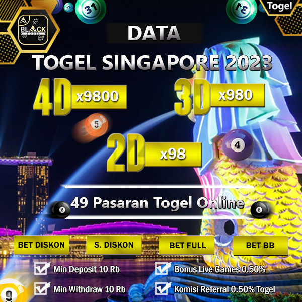 Data Togel Singapore 2023