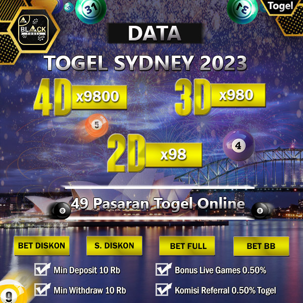 Data Togel Sydney 2023