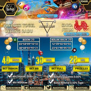 Prediksi Togel Beijing Rabu